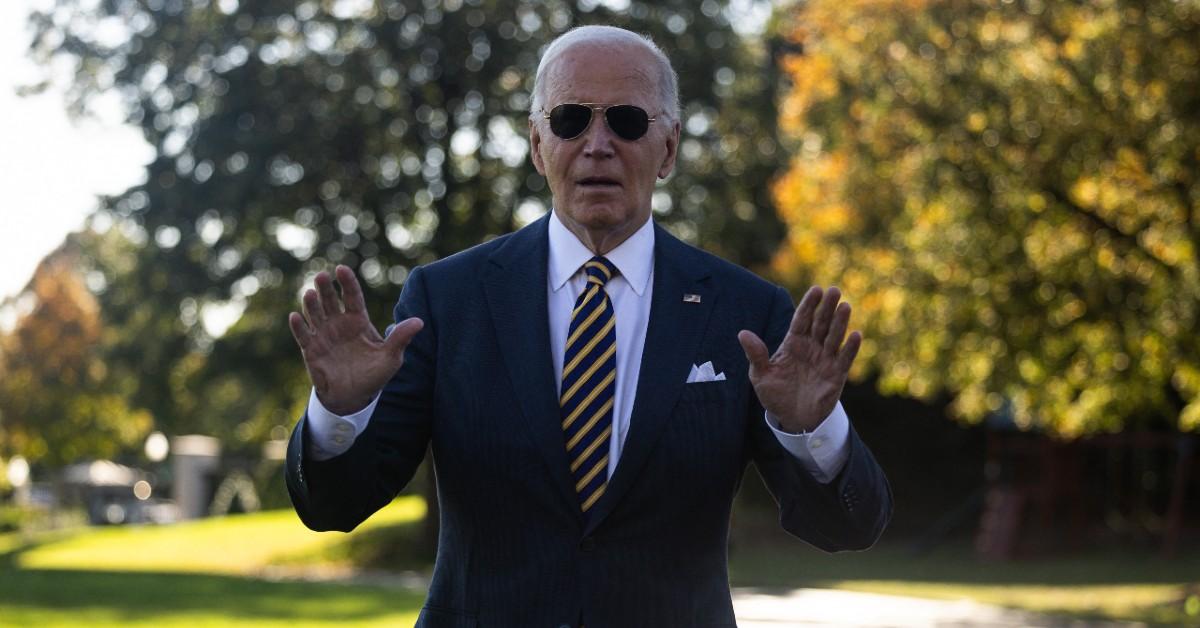 blundering joe biden backtracks by saying he meant to slam pro trump comics racism and not ex presidents supporters as garbage