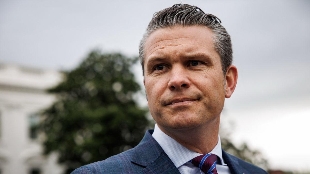 Photo of Pete Hegseth
