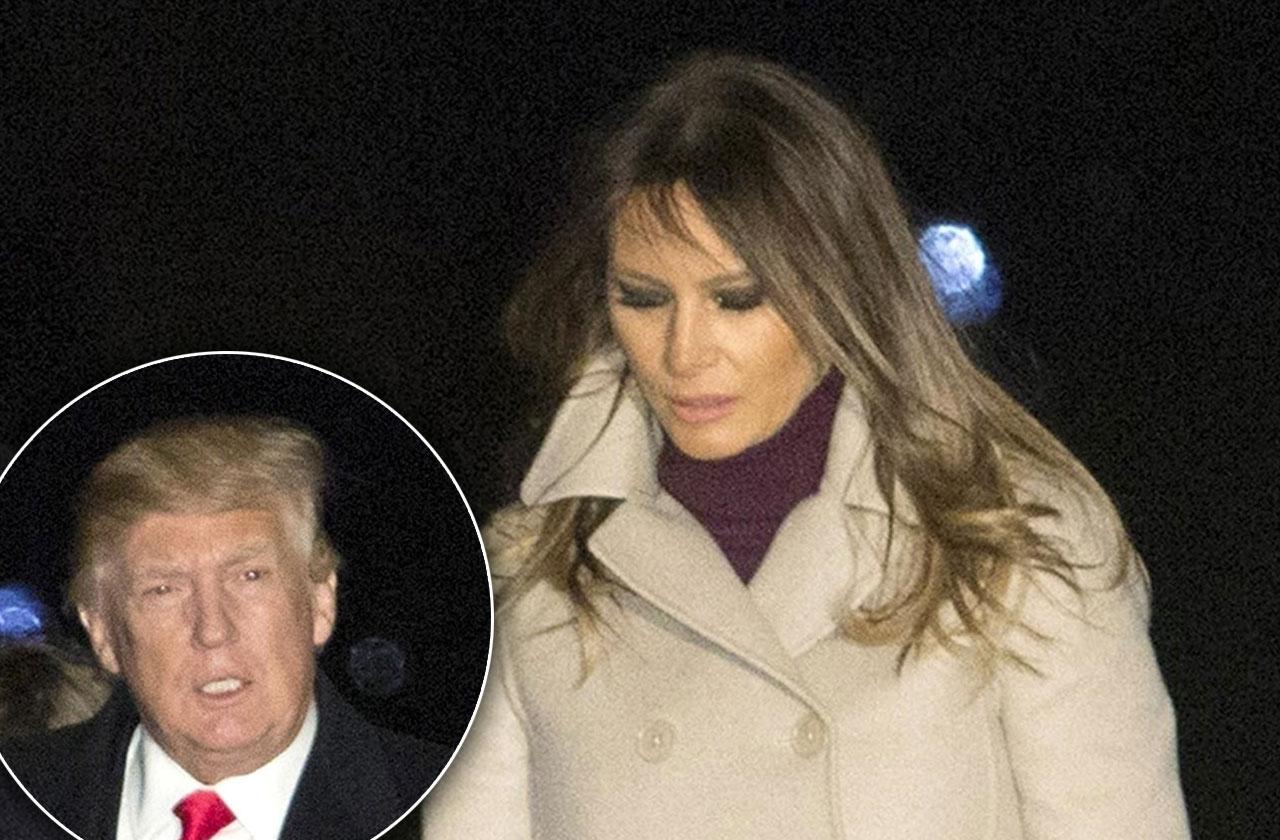 Melania Trump Very Unhappy With Life