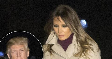 Melania Trump Very Unhappy With Life