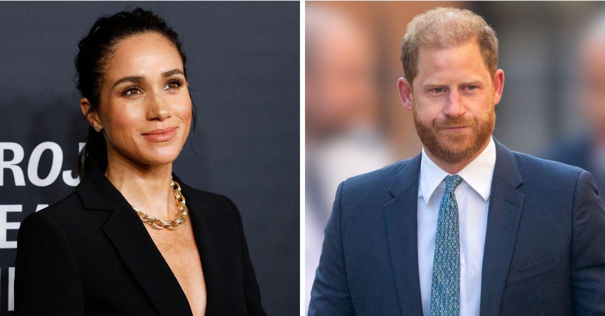 Photo of Prince Harry and Meghan Markle
