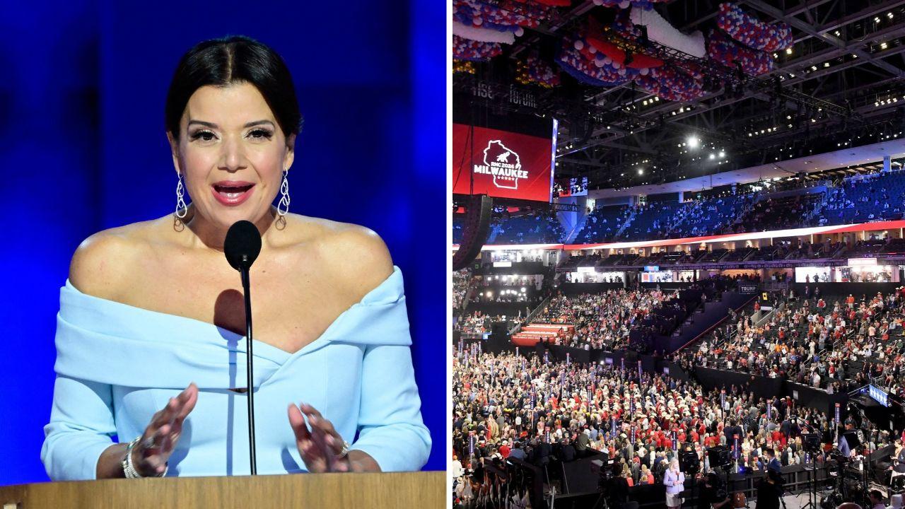 Navarro said she can share her real political opinions on 'The View.'