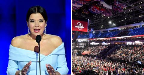 Navarro said she can share her real political opinions on 'The View.'