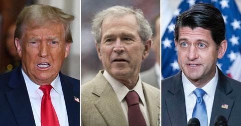 donald trump attacks george w bush paul ryan fox news counterterrorism