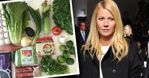 Gwyneth Paltrow Food Stamp Challenge Defeat After Four Days