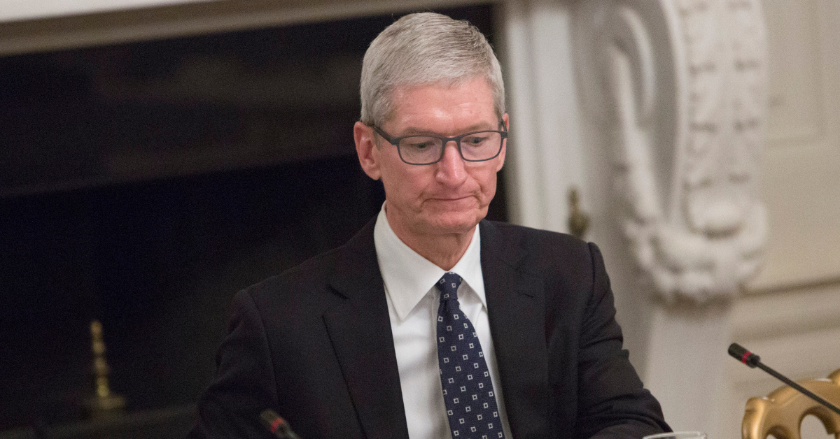 Tim Cook's Stalker Hit With Restraining Order, Apple CEO Believes She's ...
