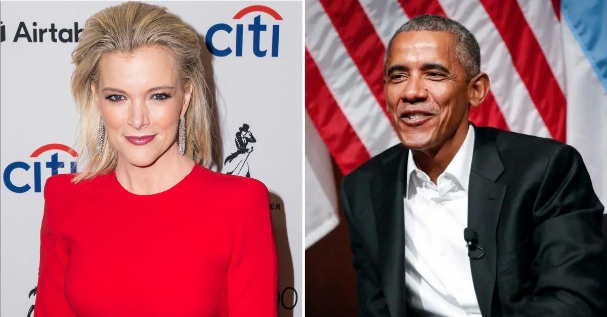 Photo of Megyn Kelly, Barack Obama