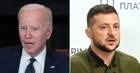 Joe Biden Lost His Temper When Zelesnkyy Asked For More Military Aid