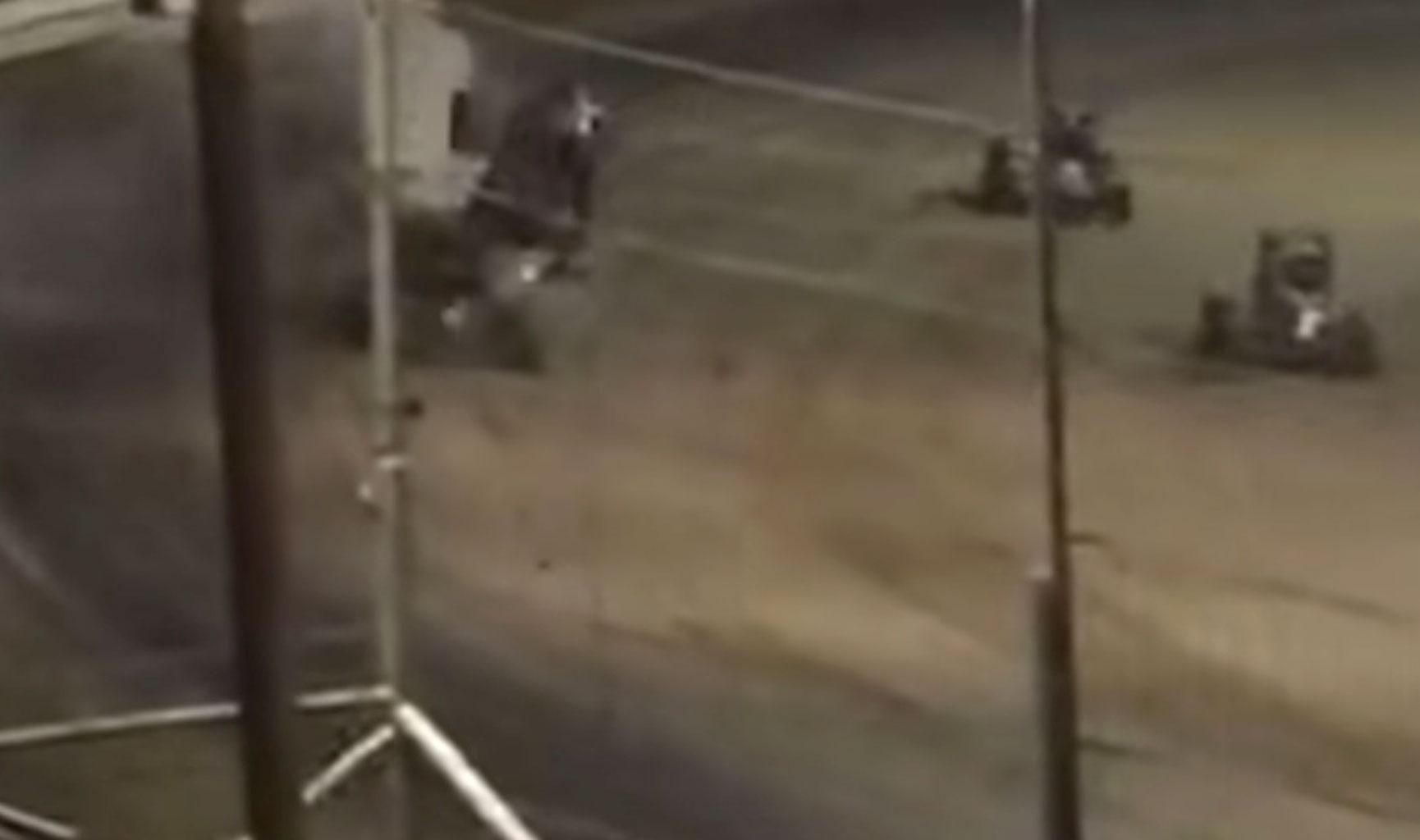 Race Car Driver Killed In Fiery Wreck