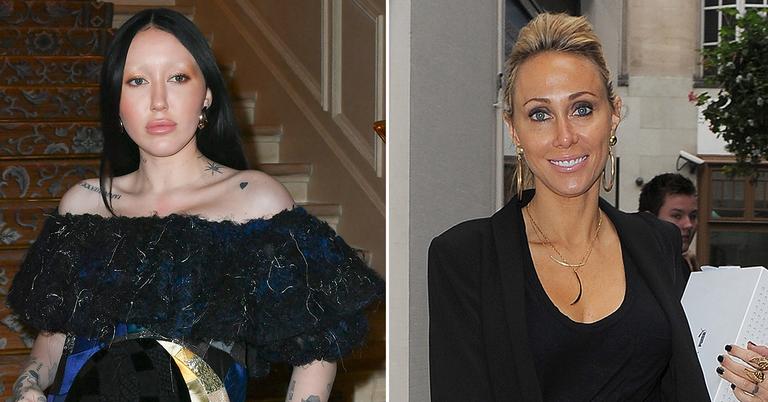 Miley Cyrus' Sister Noah Ditches Mom Tish's Wedding for Walmart
