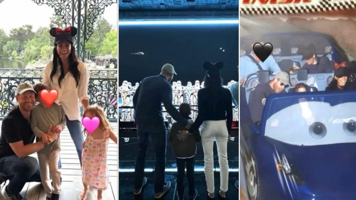 Photo of Prince Harry, Meghan Markle, family