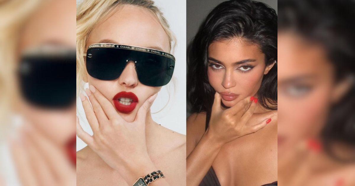 kylie jenner lily rose depp