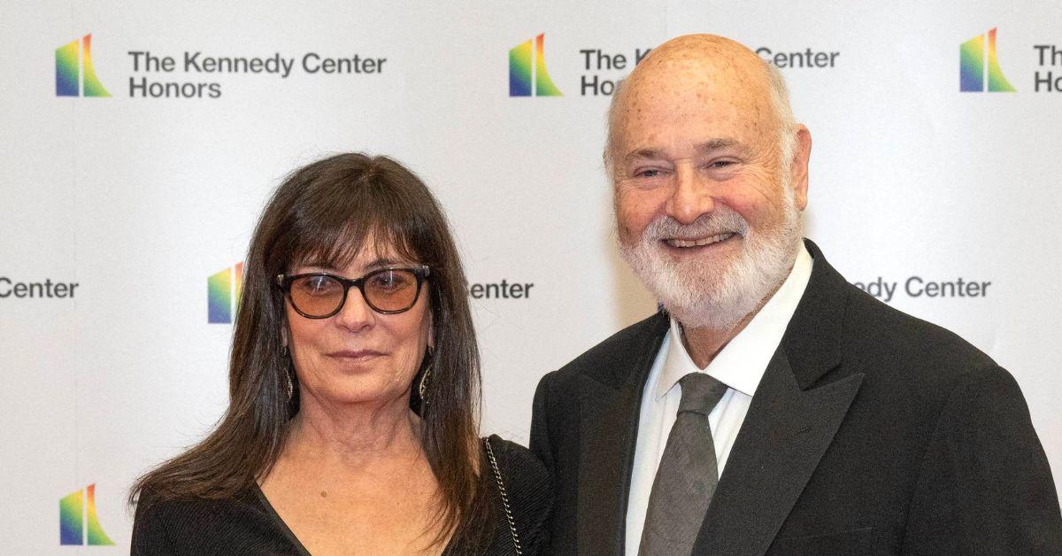 picture of Rob Reiner and Michele Singer