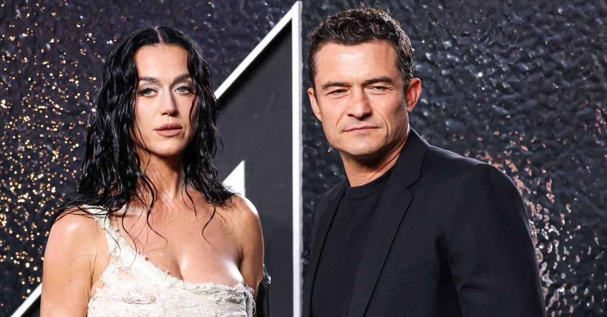 Photo of Katy Perry and Orlando Bloom