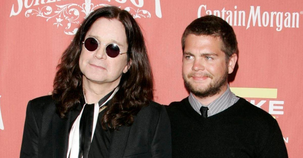 picture of Ozzy and Jack Osbourne