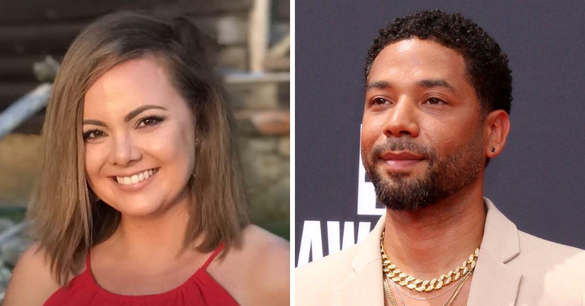 Photo of Amanda Riley, Jussie Smollett 