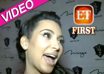 //kim kardashian et video