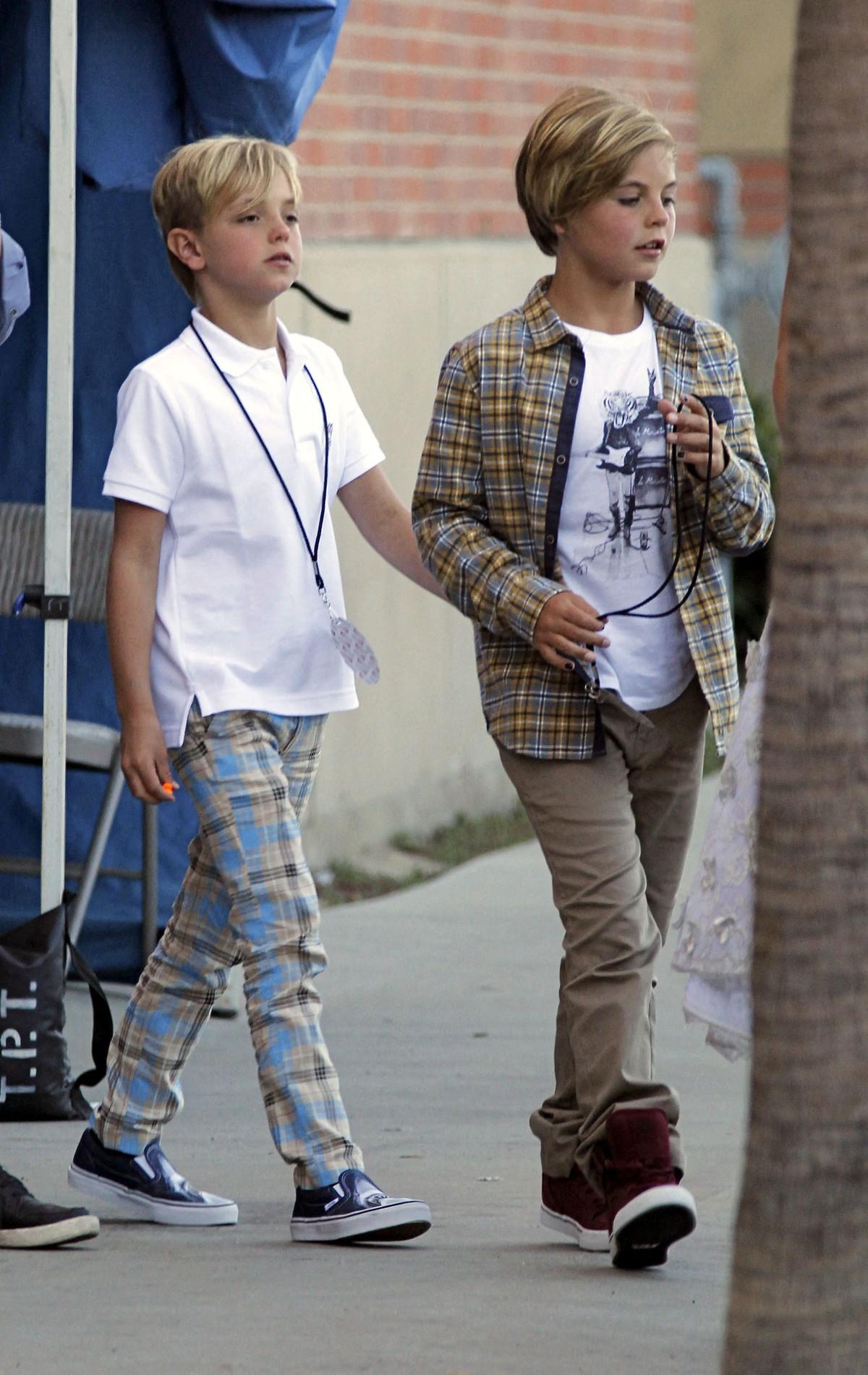 Britney's sons with Kevin Federline are allegedly keeping a close watch on her during her struggle with quitting alcohol.