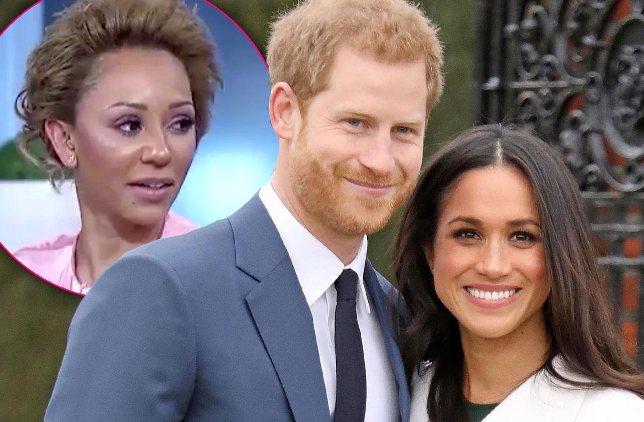 //Spice Girls Perform Royal Wedding Mel B pp