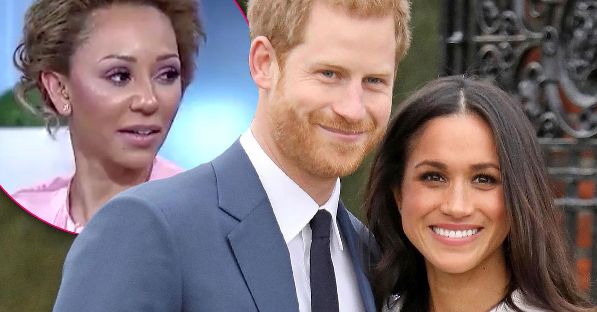 Spice Girls To Perform At Meghan & Harry's Royal Wedding, Mel B Claims