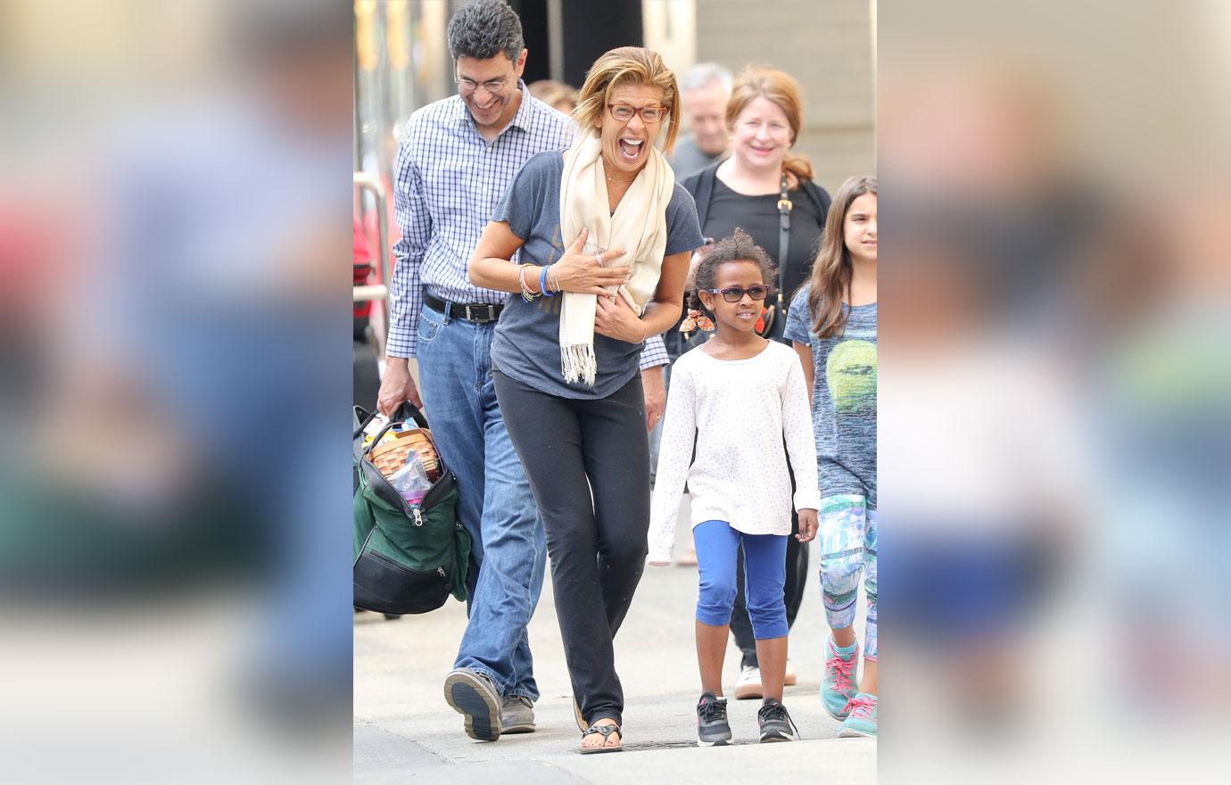 //hoda kotb baby adoption first photos