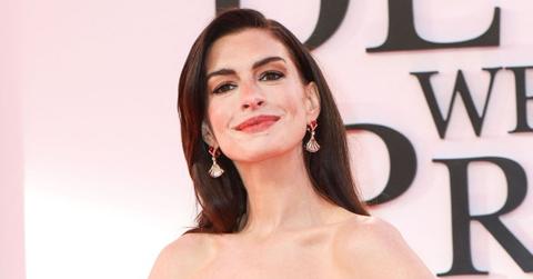Anne Hathaway is allegedly upset over claims she mirrors a 'Devil Wears Prada' character.