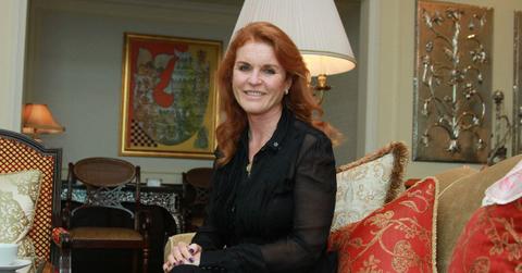 Photo of Sarah Ferguson
