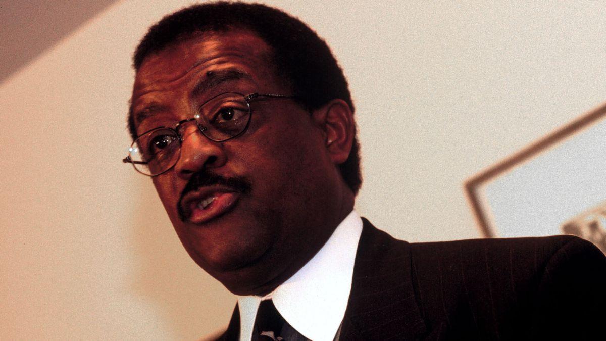 Photo of Johnnie Cochran