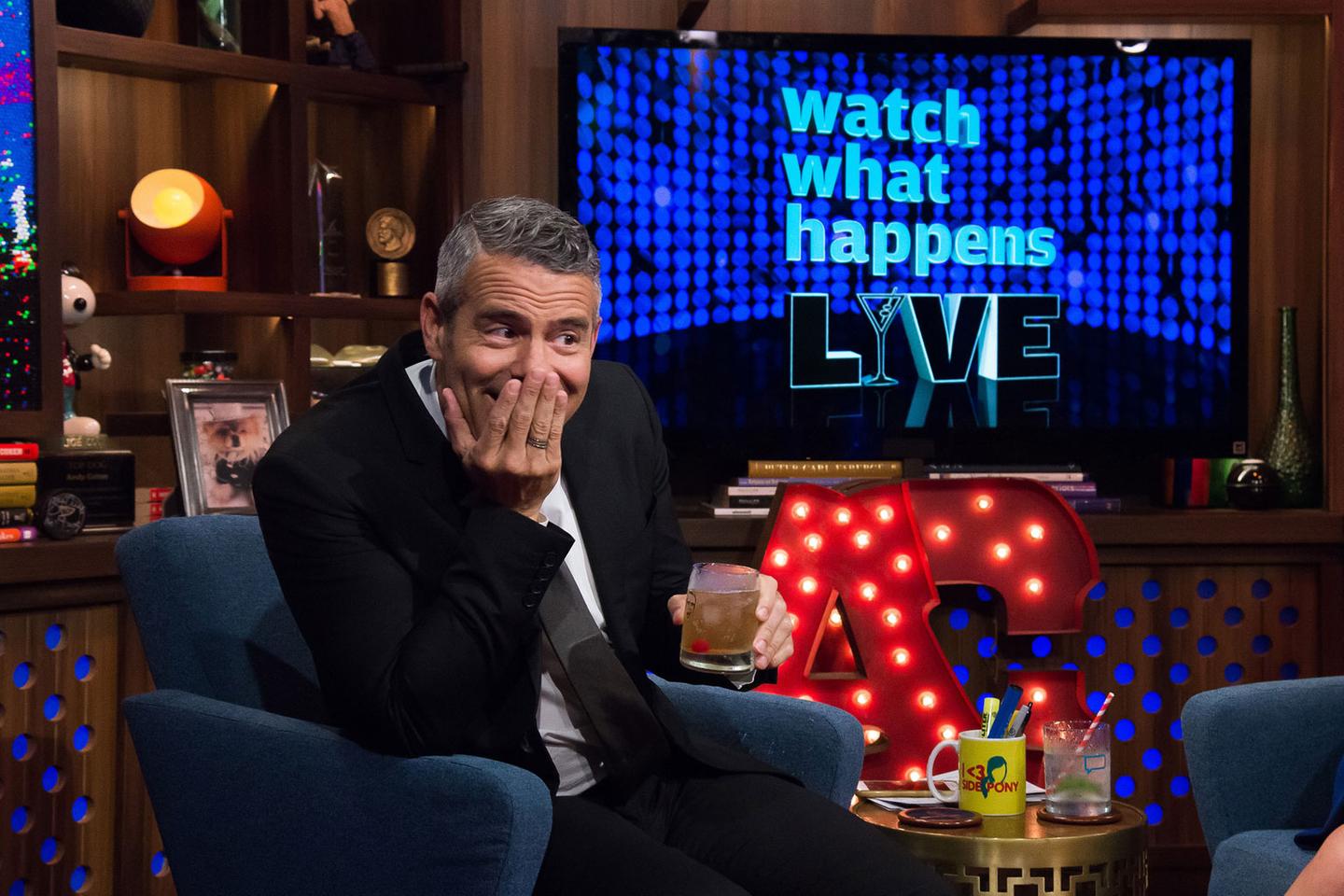 Poppers Ecstasy And Orgies — Andy Cohen S Sex And Drug Confessions Exposed