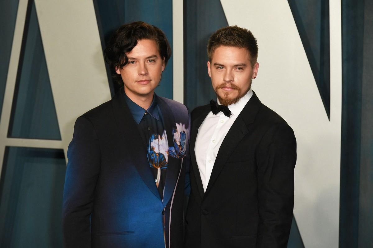 Cole Sprouse shared early acting roles with his twin brother in 'Grace Under Fire' and 'Big Daddy.'