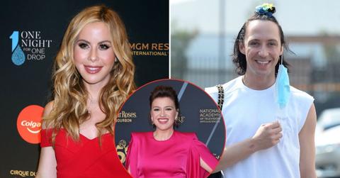 Tara Lipinski and Johnny Weir are allegedly eyeing Kelly Clarkson's daytime show slot after she announced her program is ending.