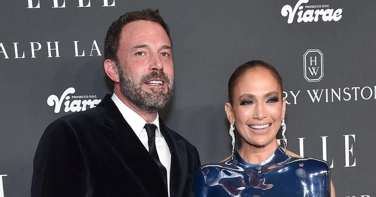 picture of Ben Affleck and Jennifer Lopez