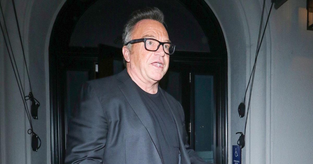 tom arnold reflects on rosanne relationship marriage split