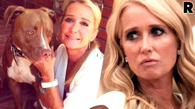 Kim Richards Pit Bull Lawsuit