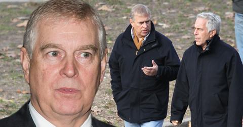 Prince Andrew Steps Away From Royal Duties After Epstein Interview