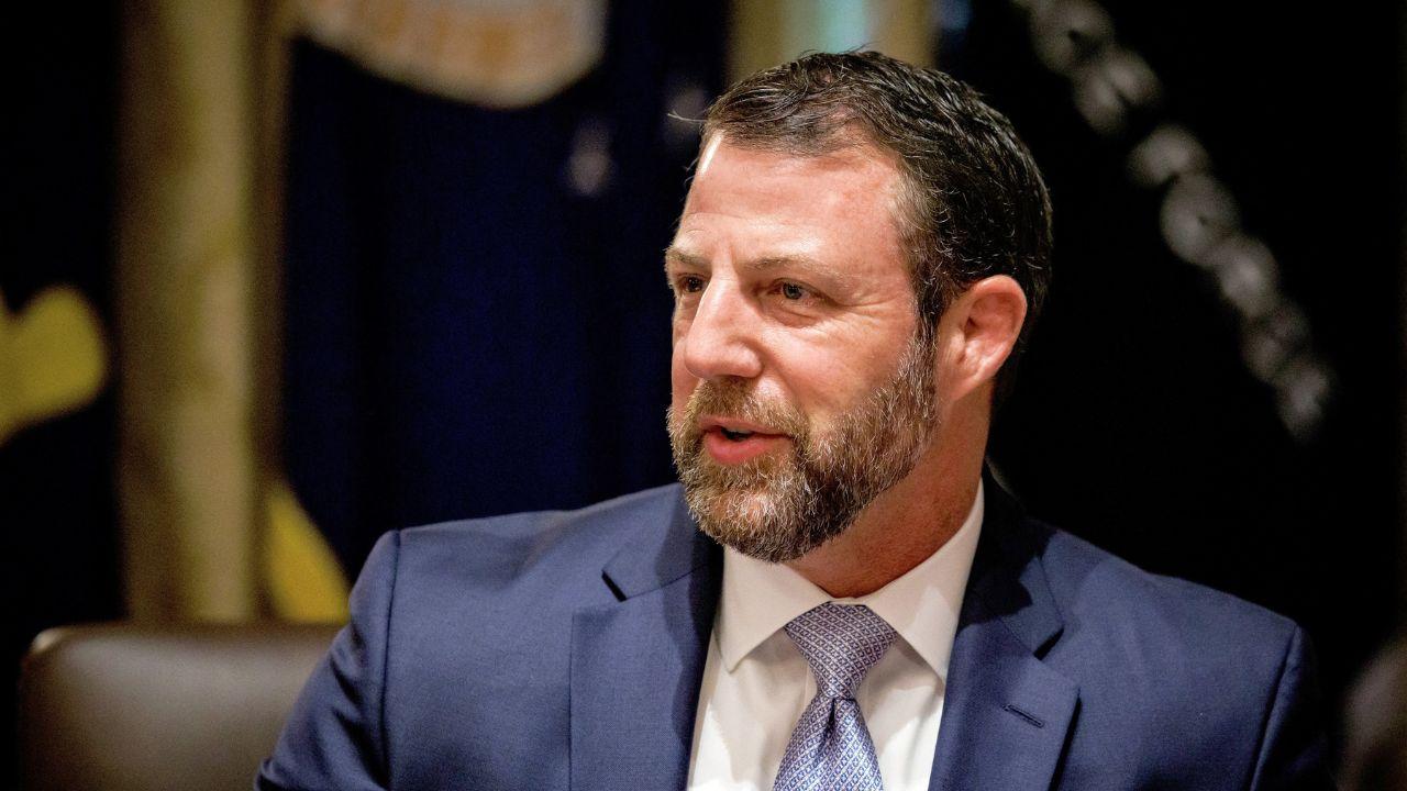 image of Markwayne Mullin said he was 'impressed' by Lara Trump.