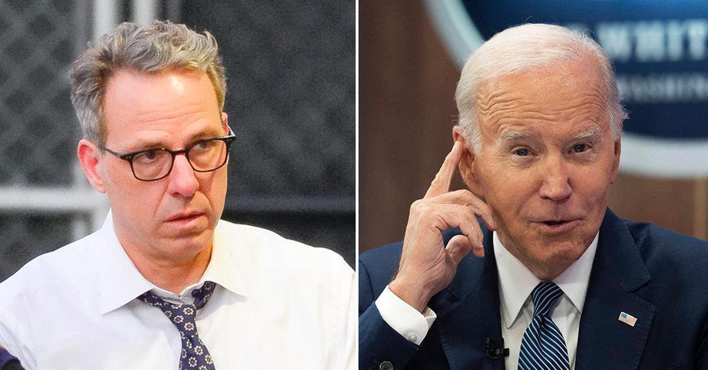 Cnn s jake tapper tanks in ratings with biden interview