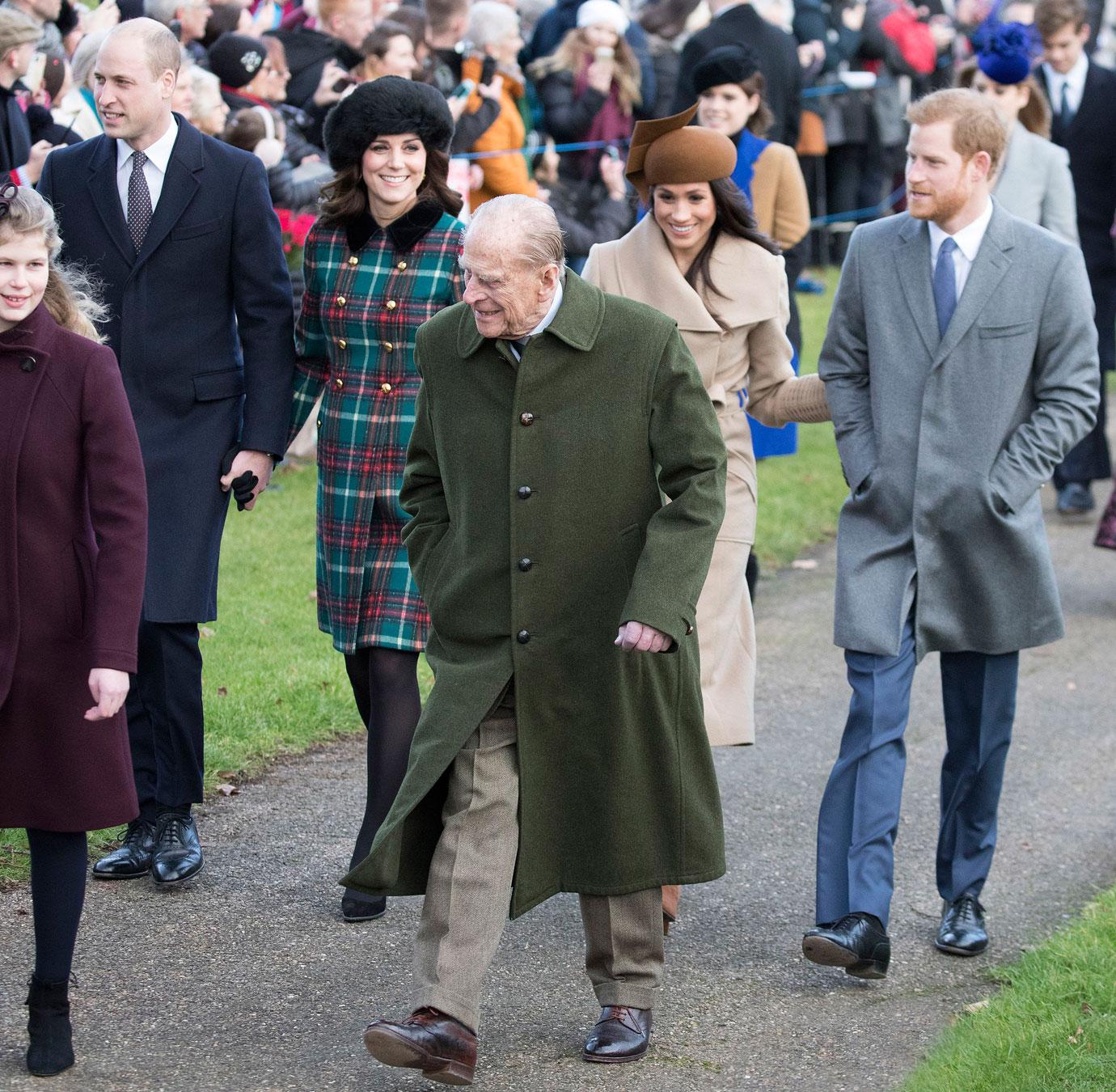 Meghan Markle & Prince Harry Royal Family Christmas