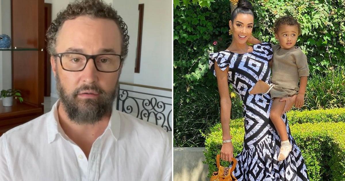 'RHOC' Star Noella Bergener FactChecks Estranged Husband James After