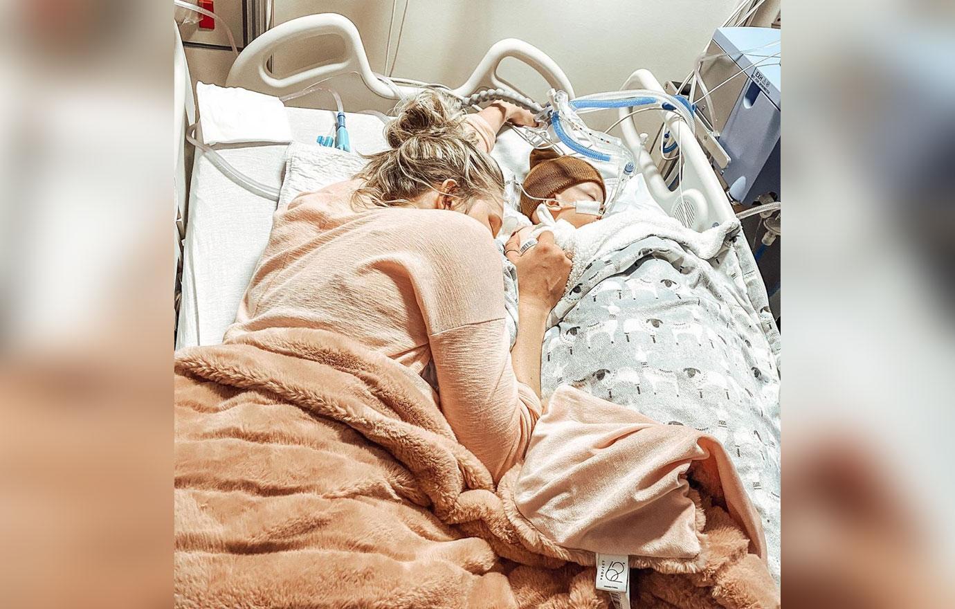 YouTube Star Brittani Boren Leach Shares Tragic Photo Of Baby