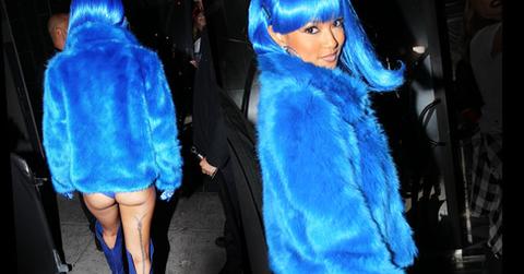 Karrueche Tran Nude Butt Halloween Costume
