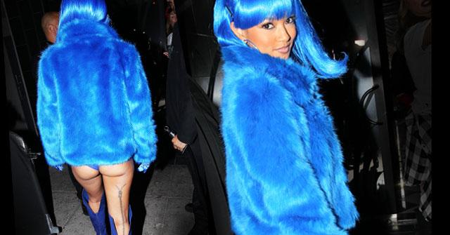 Karrueche Tran Nude Butt Halloween Costume