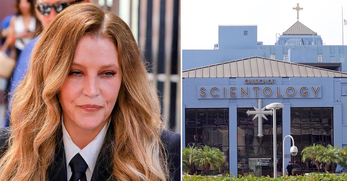 Ex Scientologist Lisa Marie Presley Allegedly Attempted To Confront