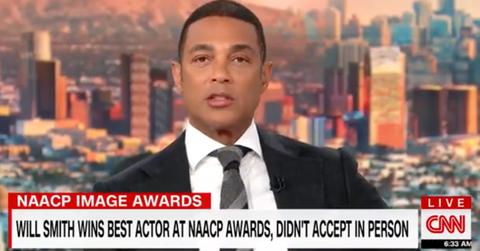 don lemon cnn this morning will smith slap naacp win