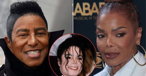 picture of Jermaine Jackson, Michael Jackson and Janet Jackson