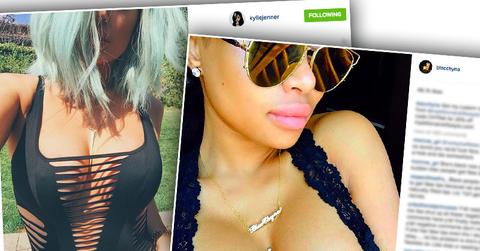 //Blac Chyna Kylie Jenner Boobs pp