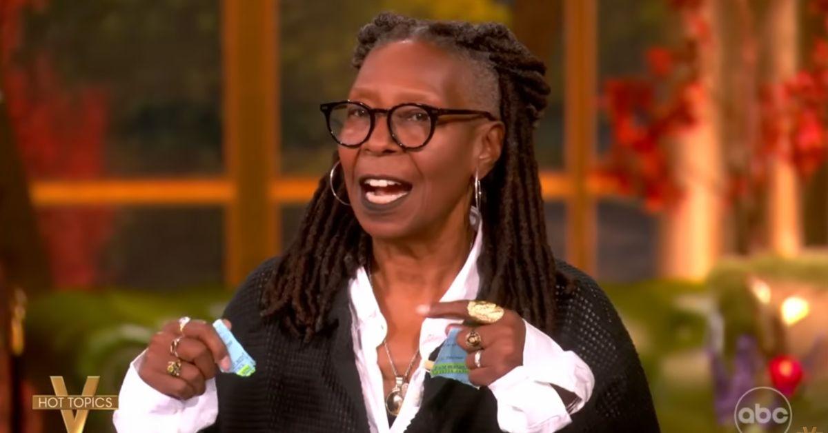 Whoopi Goldberg Shreds Note From 'The View' Bosses Live…