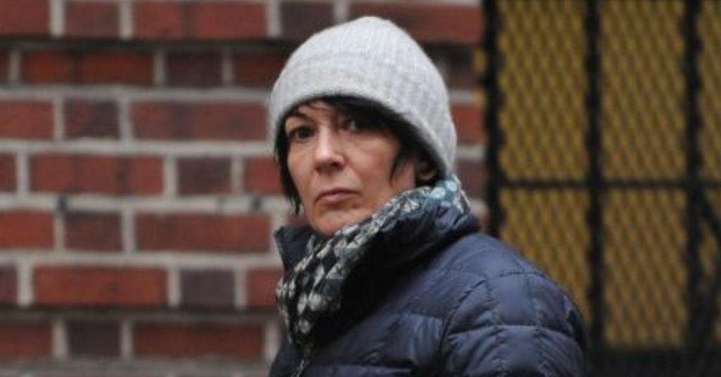 Ghislaine Maxwell 'Is Best Friends' With Double Murderer In Prison