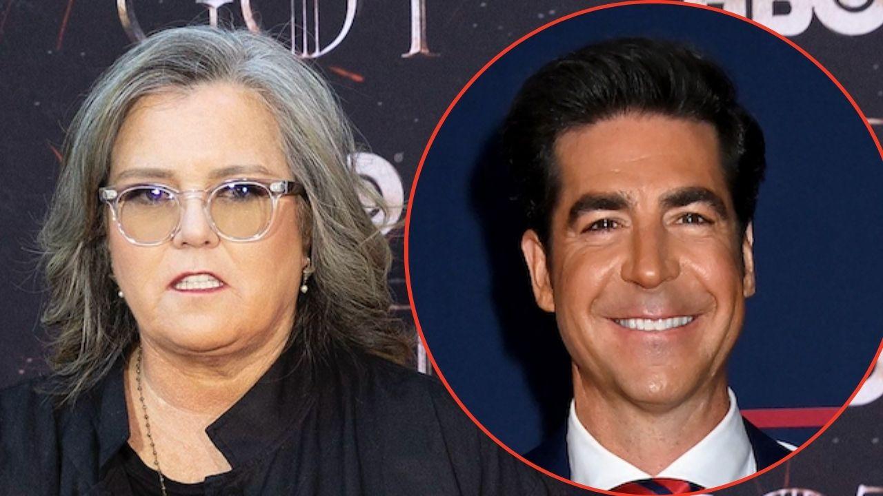 Photo of Rosie O'Donnell and Jesse Watters