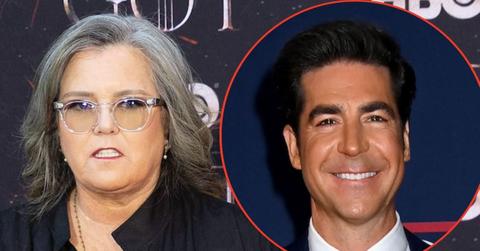 Photo of Rosie O'Donnell and Jesse Watters